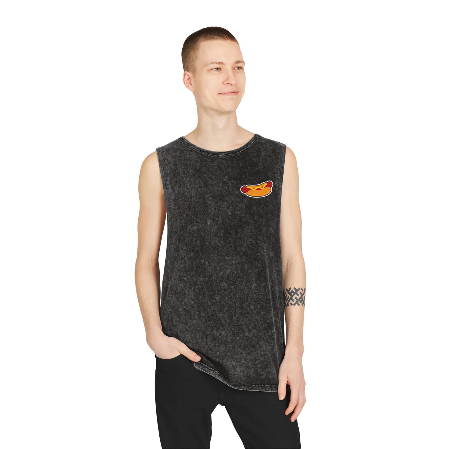 The Glizzler - Stonewash Tank - Adult/Unisex