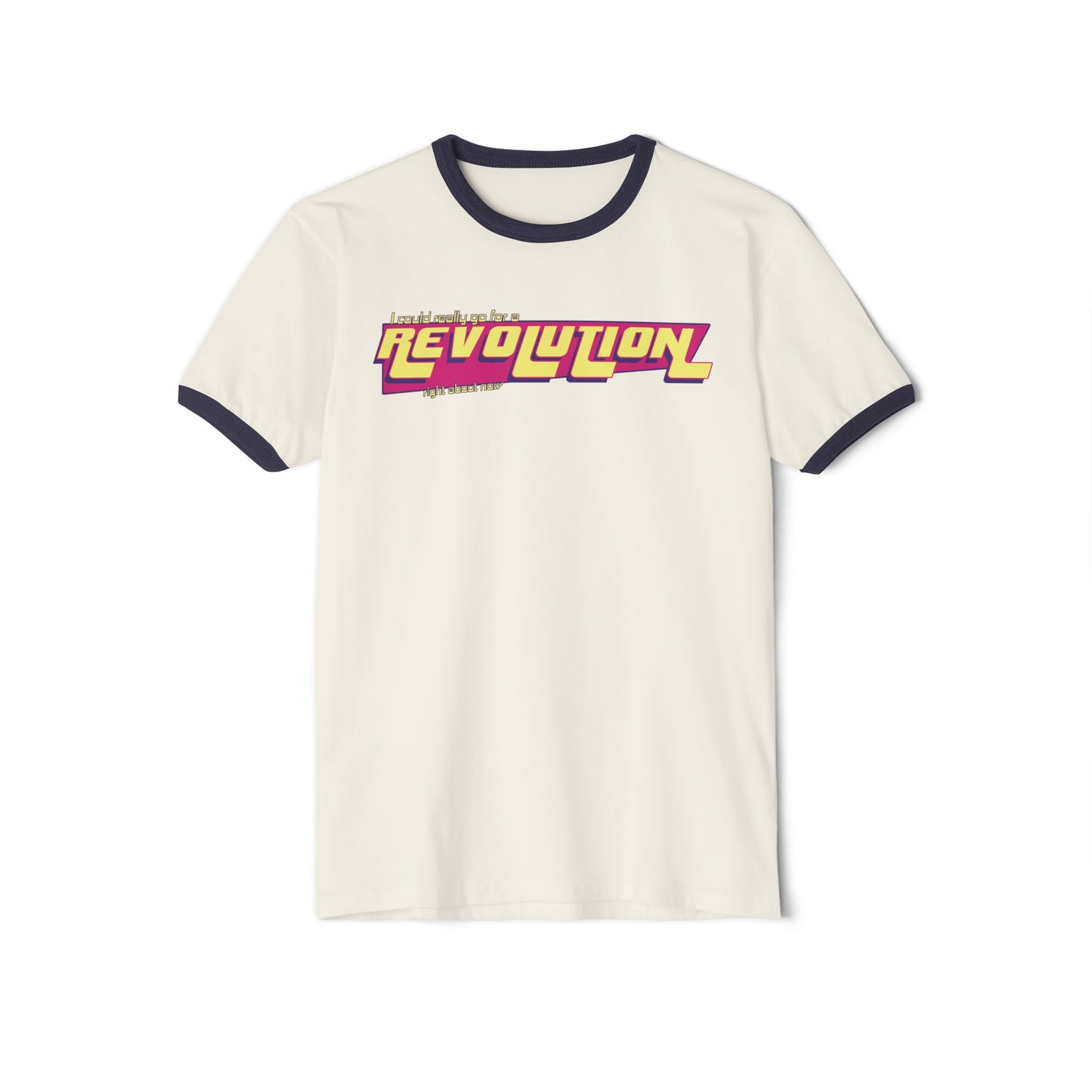 Revolution - Comfy Ring T-Shirt - Unisex/Adult