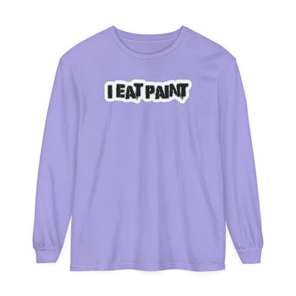 I Eat Paint - Comfy Long-Sleeve Shirt - Adult/Unisex