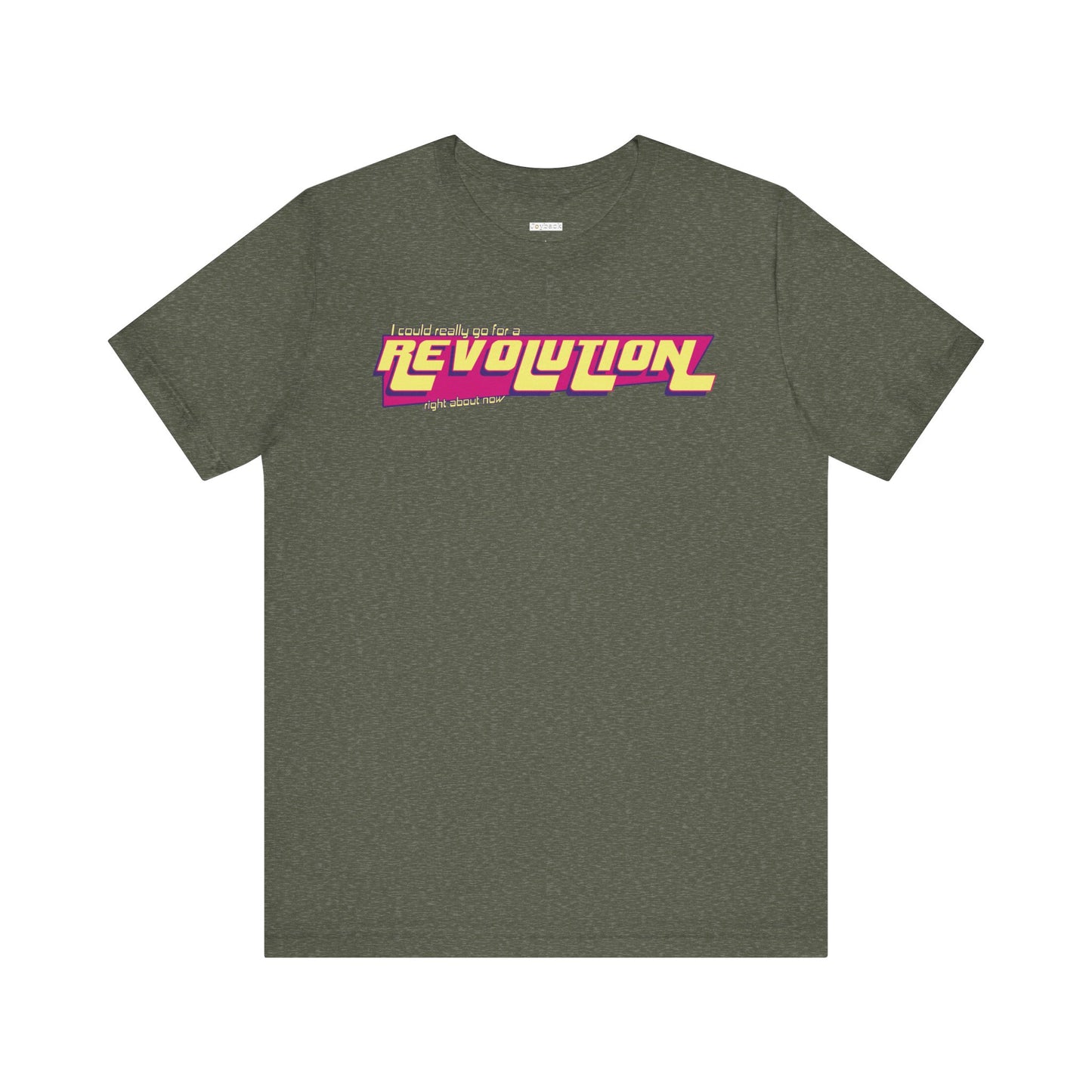 Revolution -  Soft Cotton Tee - Unisex/Adult