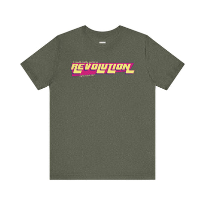 Revolution -  Soft Cotton Tee - Unisex/Adult