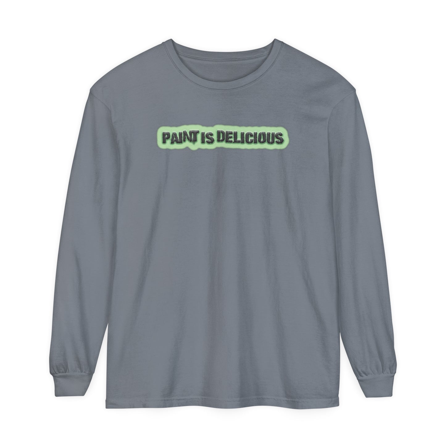 Paint Is Delicious - Comfy Long-Sleeve Shirt - Unisex/Adult