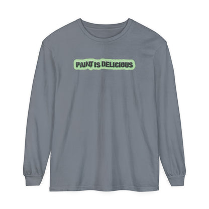 Paint Is Delicious - Comfy Long-Sleeve Shirt - Unisex/Adult