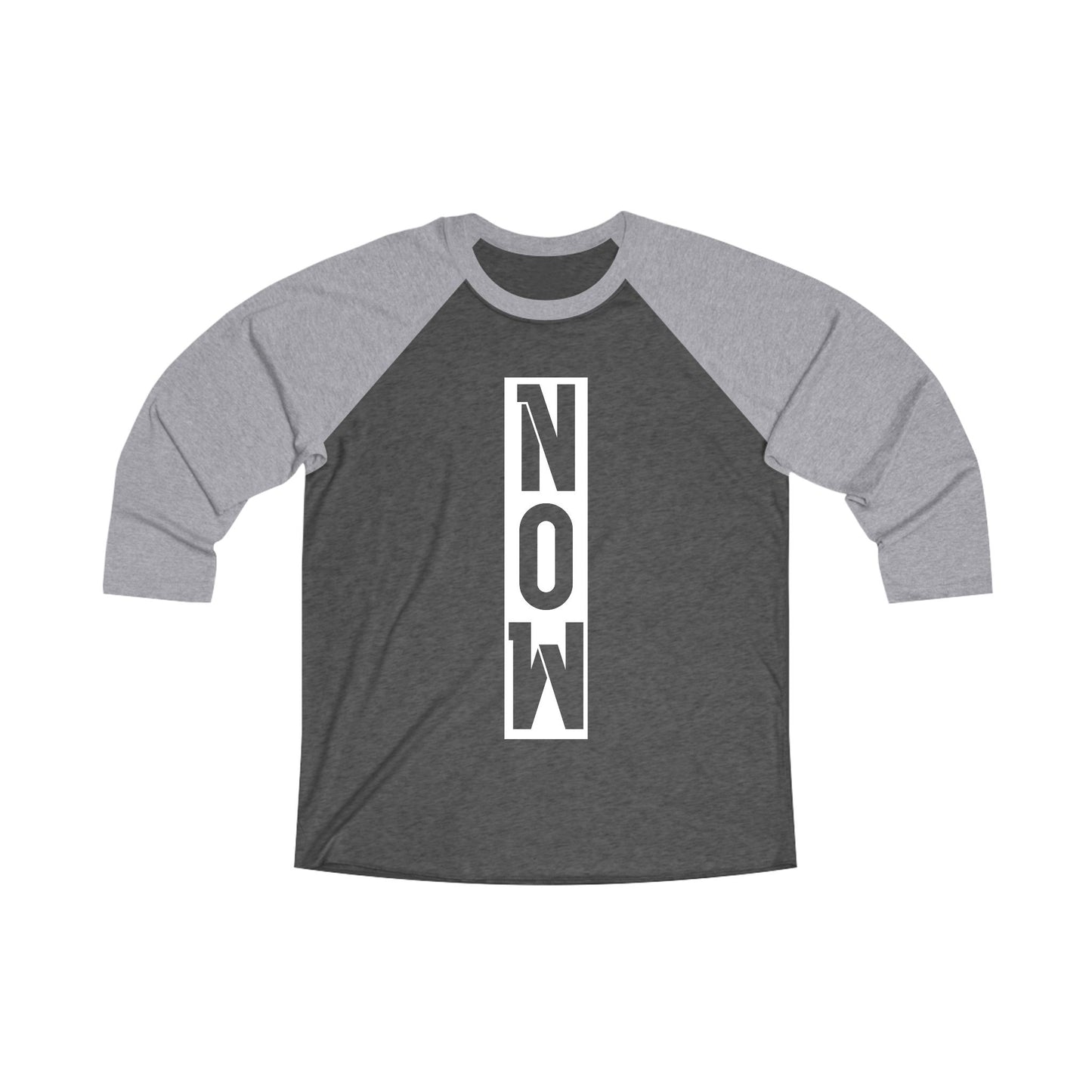 NOW - Comfy Baseball Tee - Adult/Unisex