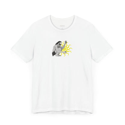 Caveman -  Soft Cotton Tee - Adult/Unisex