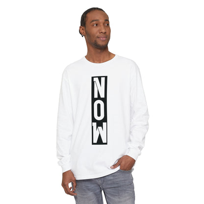 NOW - Comfy Long-Sleeve Shirt - Adult/Unisex