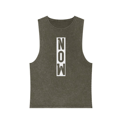 NOW - Stonewash Tank - Adult/Unisex