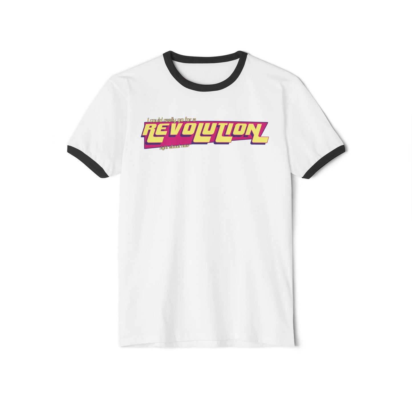 Revolution - Comfy Ring T-Shirt - Unisex/Adult