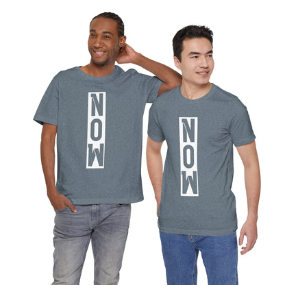 NOW -  Soft Cotton Tee - Adult/Unisex