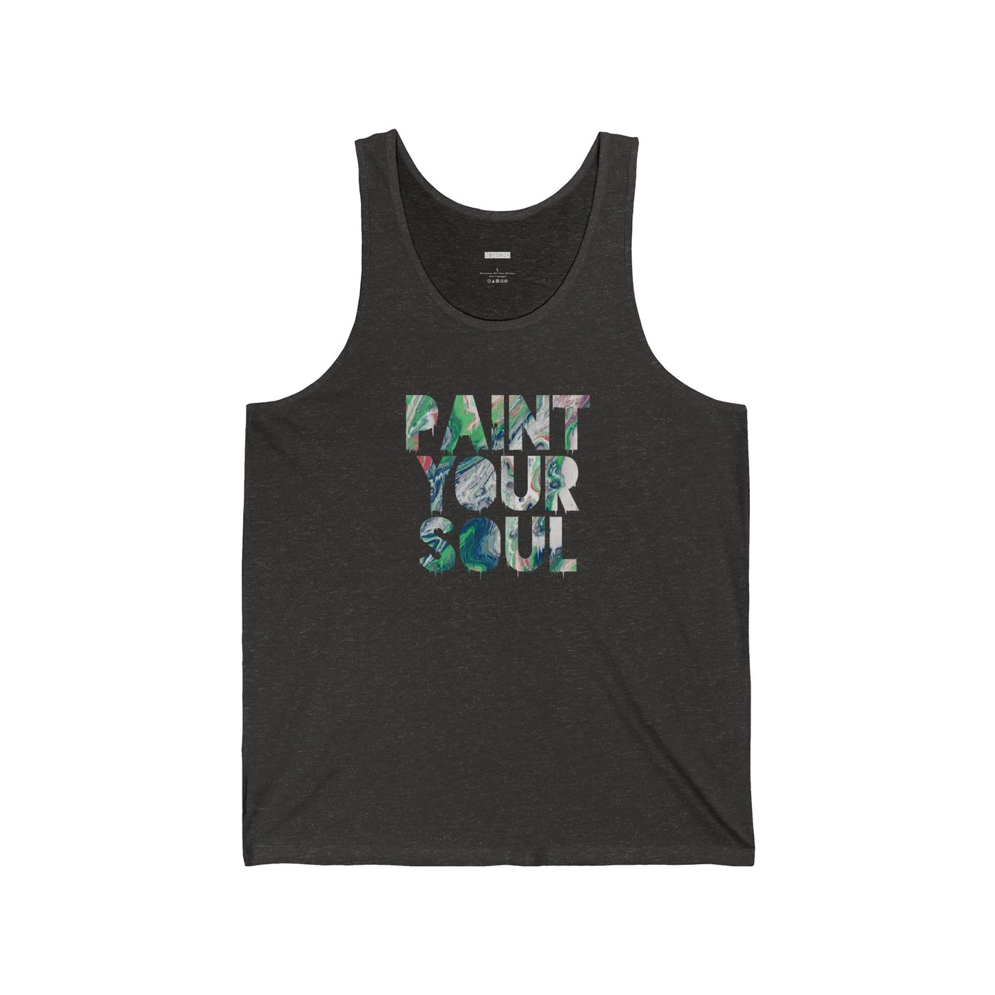 PAINT YOUR SOUL - Unisex Jersey Tank - Adult/Unisex