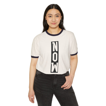 NOW - Comfy Ring T-Shirt - Adult/Unisex