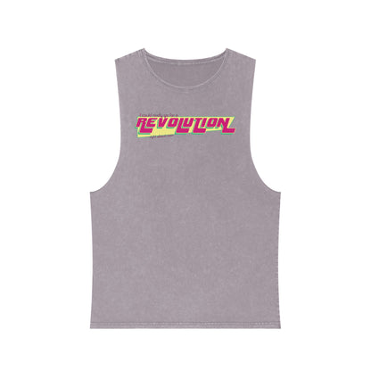 Revolution - Stonewash Tank - Unisex/Adult