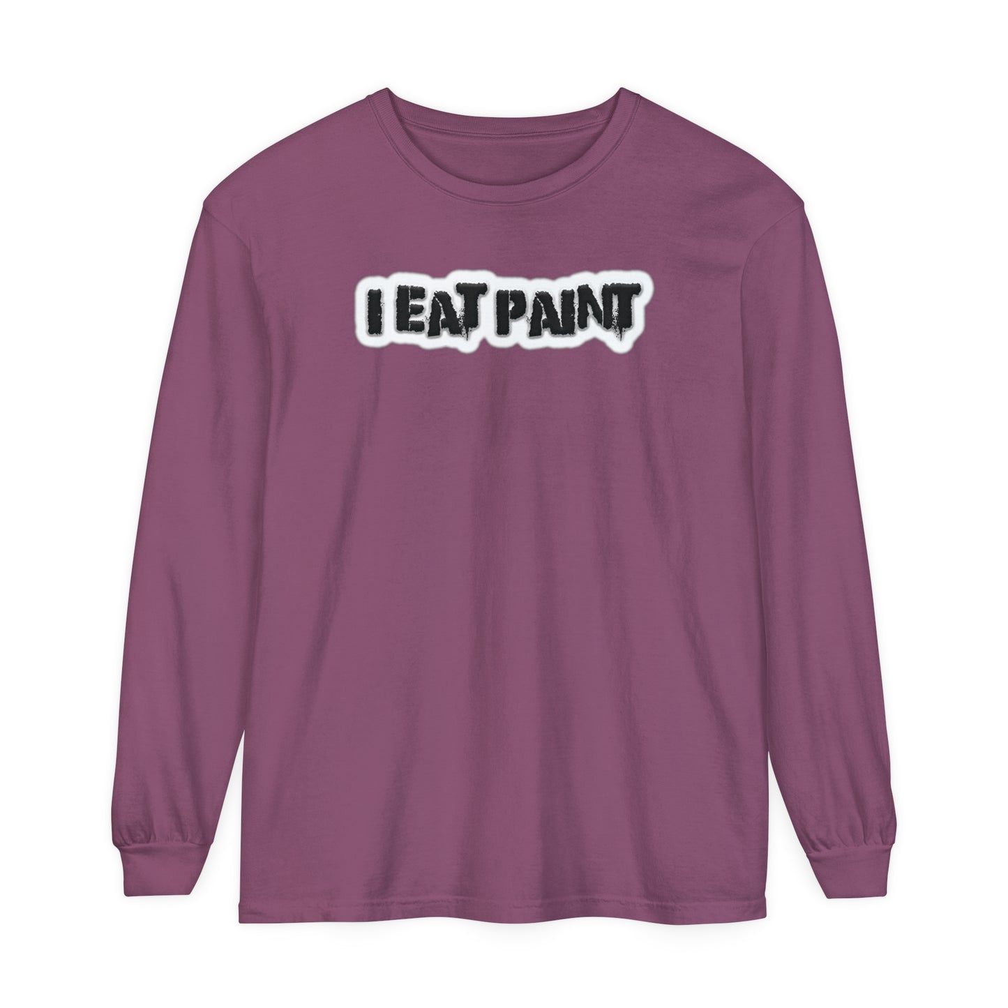 I Eat Paint - Comfy Long-Sleeve Shirt - Adult/Unisex