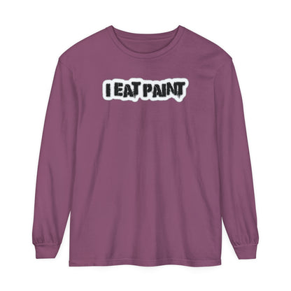 I Eat Paint - Comfy Long-Sleeve Shirt - Adult/Unisex