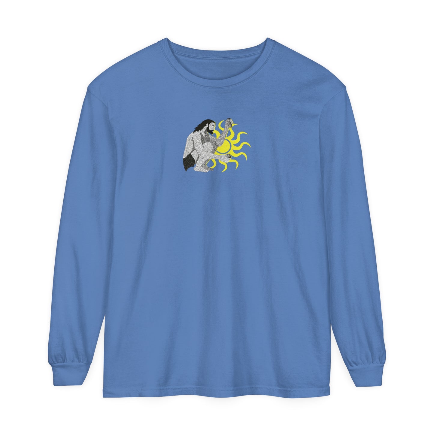 Caveman - Comfy Long-Sleeve Shirt - Adult/Unisex