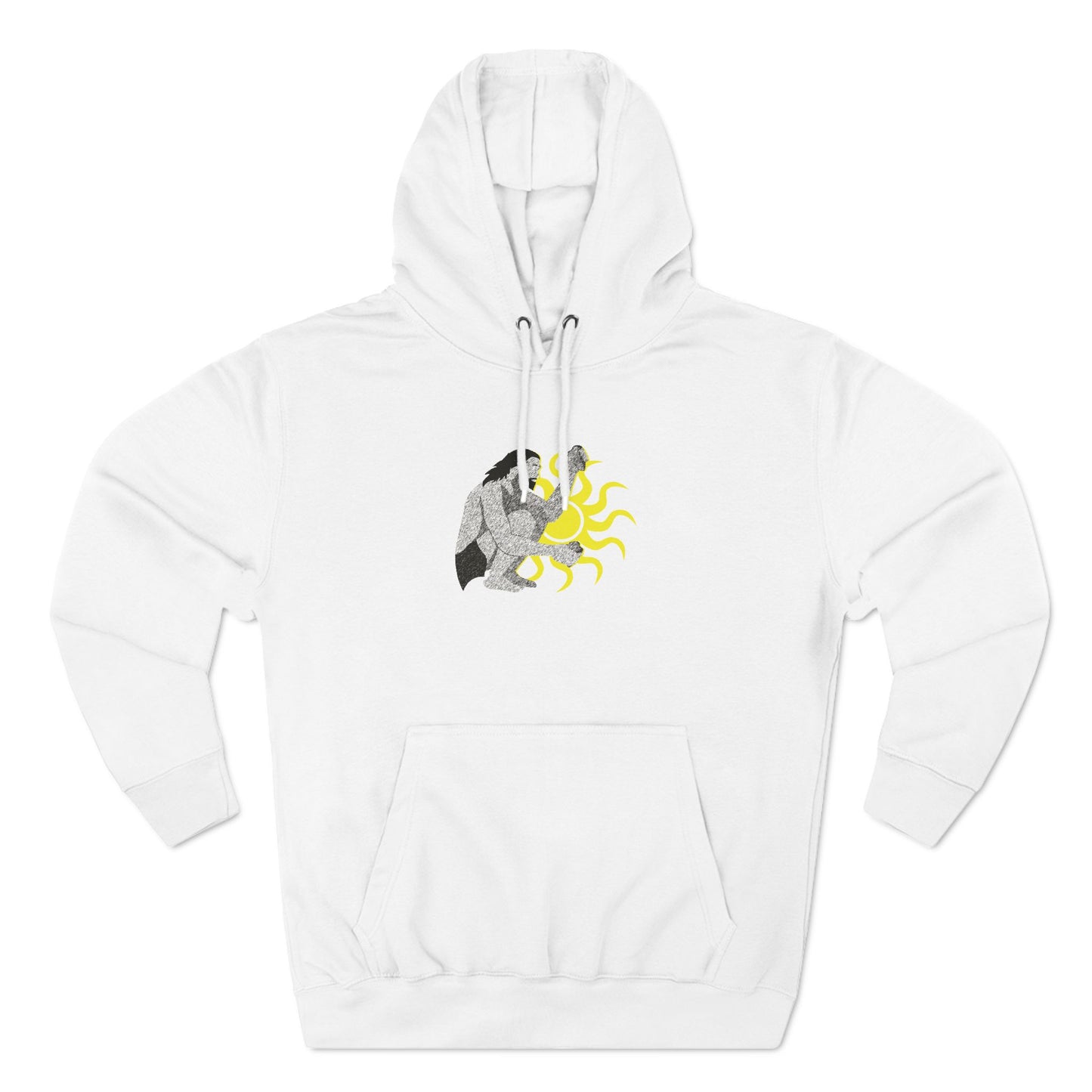 Caveman - Cozy Fleece Hoodie - Adult/Unisex