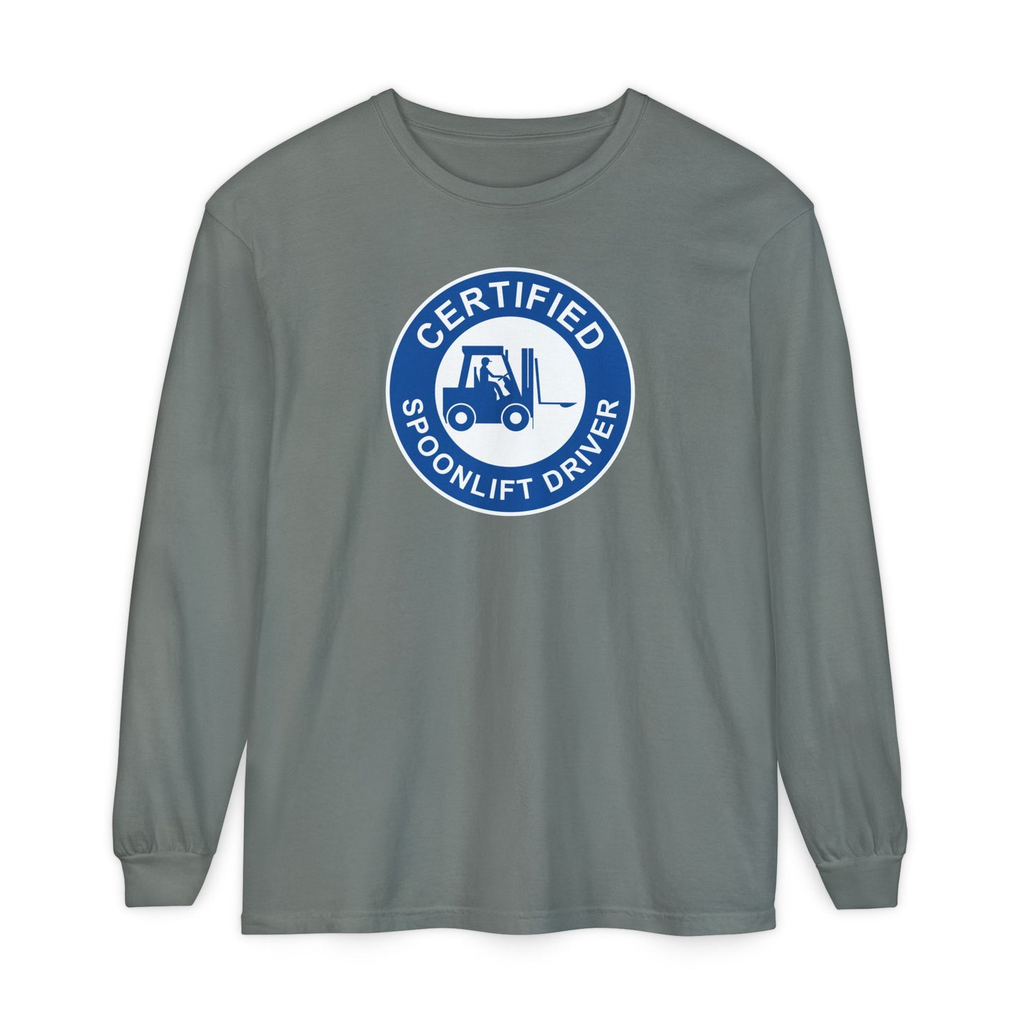 Spoonlift Driver - Comfy Long-Sleeve Shirt - Adult/Unisex