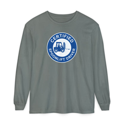 Spoonlift Driver - Comfy Long-Sleeve Shirt - Adult/Unisex