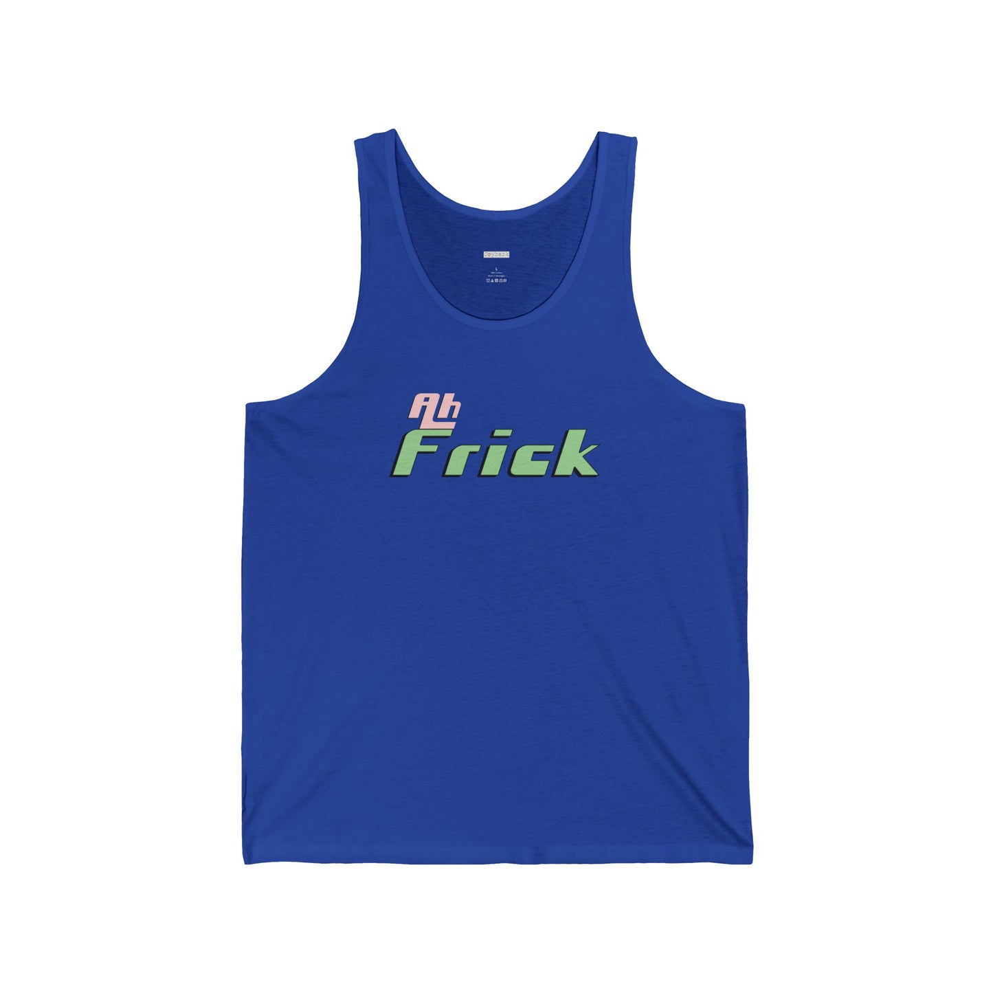 Ah Frick - Unisex Jersey Tank - Unisex/Adult