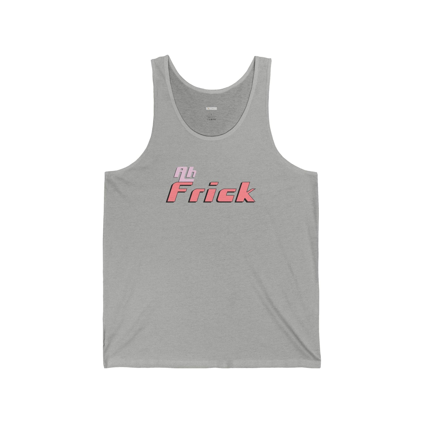 Ah Frick - Unisex Jersey Tank - Unisex/Adult