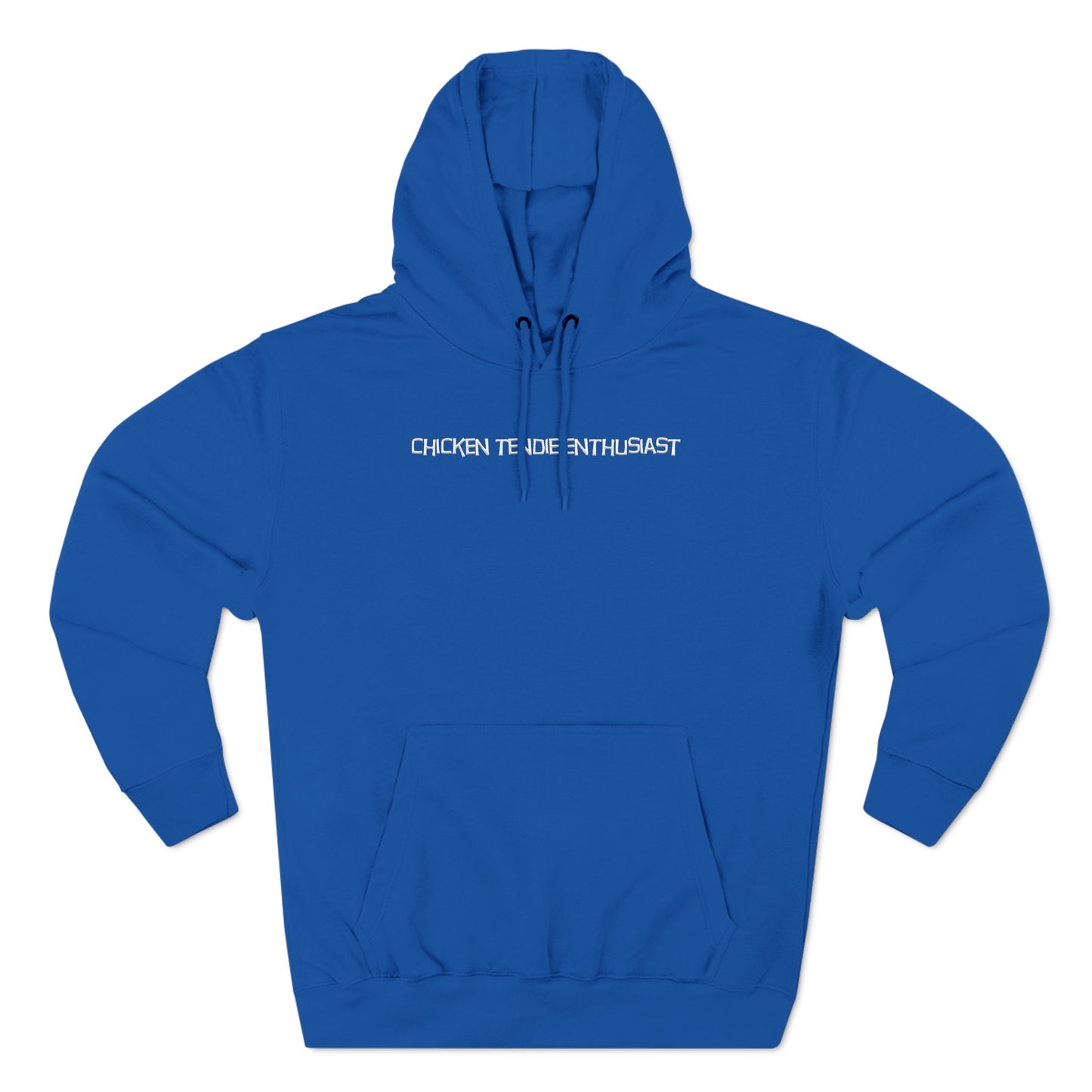 Chicken Tendie Enthusiast - Cozy Fleece Hoodie - Adult/Unisex