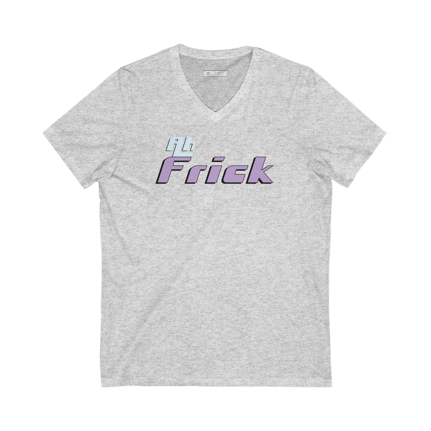 Ah Frick - Ultra-Comfort V-Neck T - Unisex/Adult