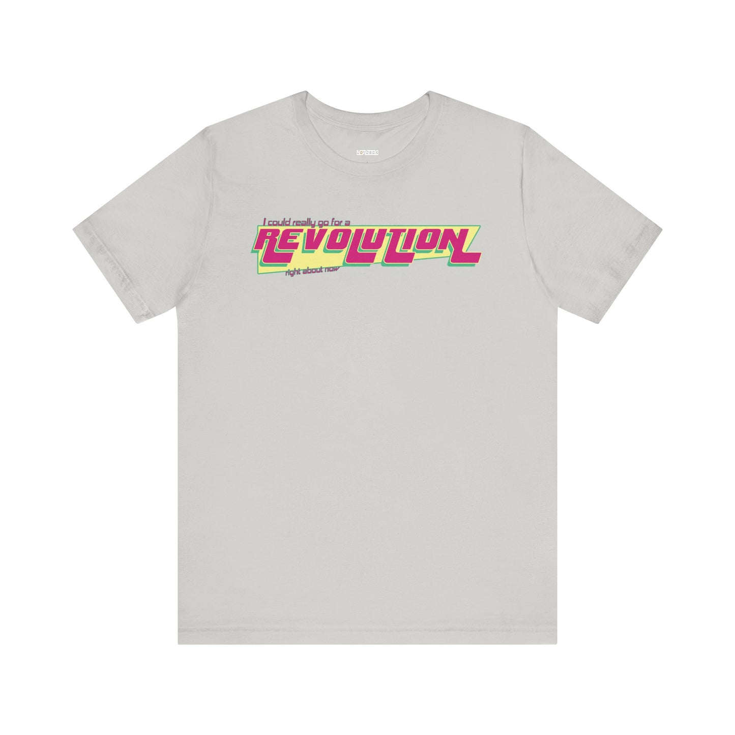 Revolution -  Soft Cotton Tee - Unisex/Adult