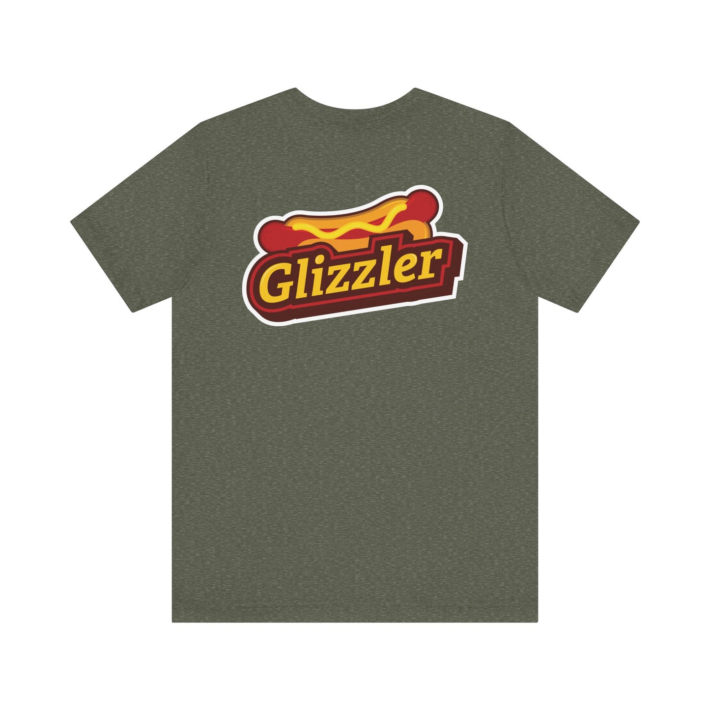 The Glizzler -  Soft Cotton Tee - Adult/Unisex