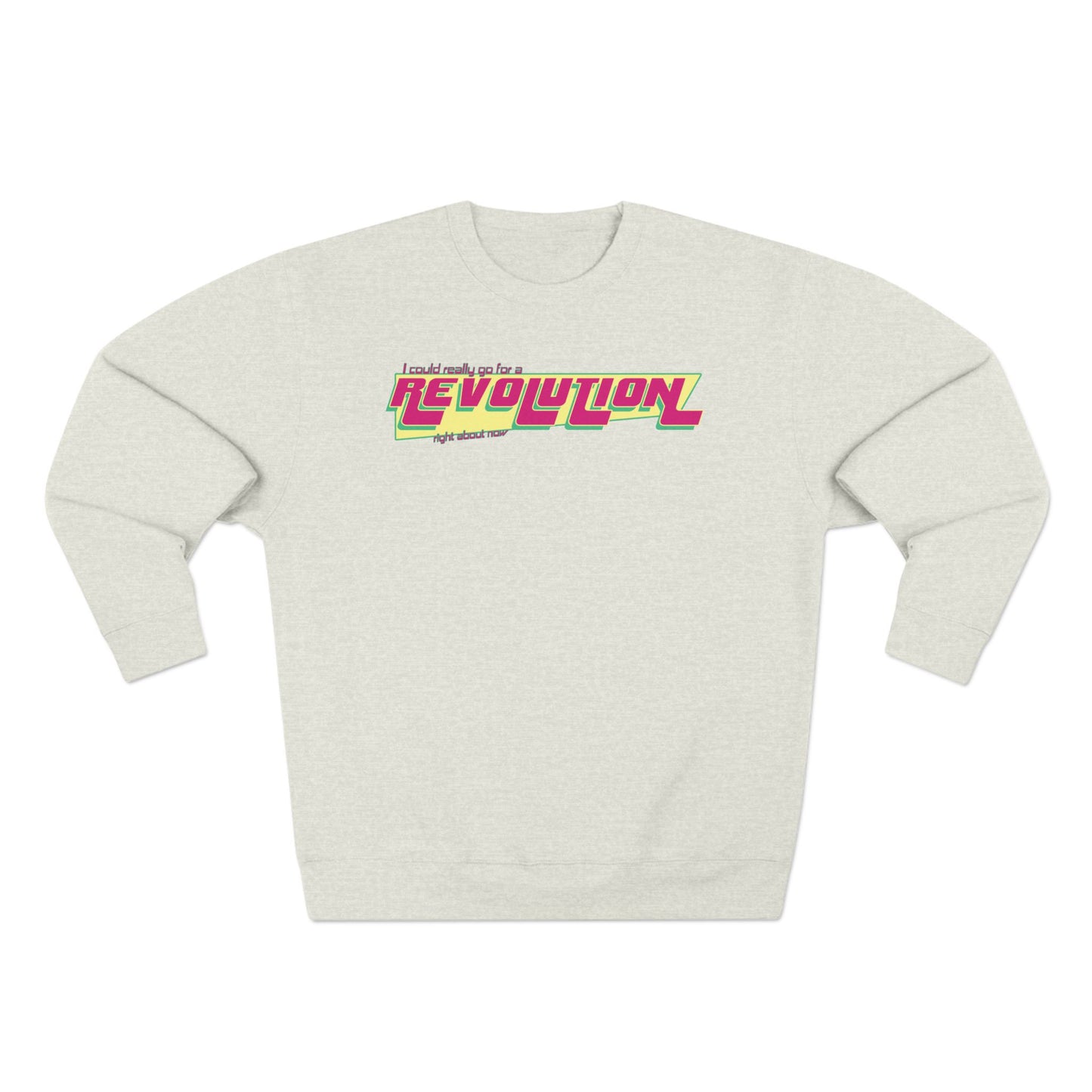 Revolution - Cozy Crewneck Sweater - Unisex/Adult