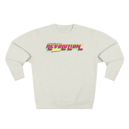 Revolution - Cozy Crewneck Sweater - Unisex/Adult