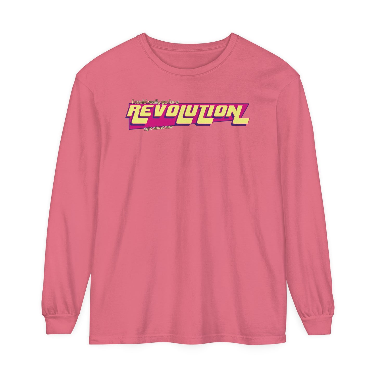 Revolution - Comfy Long-Sleeve Shirt - Unisex/Adult