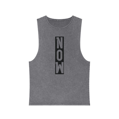 NOW - Stonewash Tank - Adult/Unisex