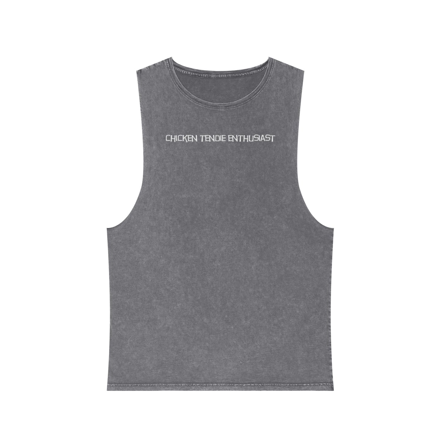 Chicken Tendie Enthusiast - Stonewash Tank - Adult/Unisex