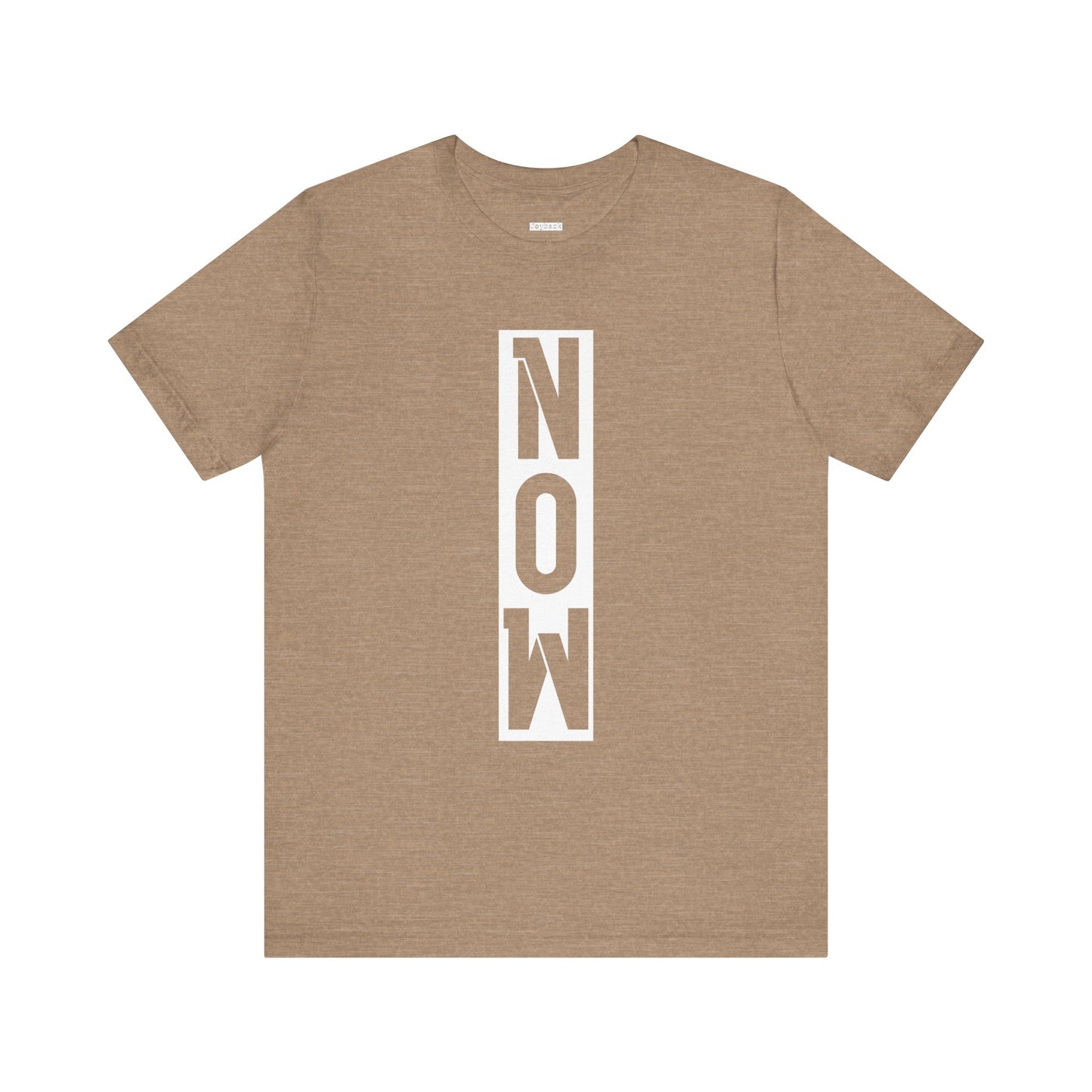 NOW -  Soft Cotton Tee - Adult/Unisex