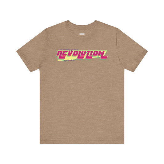 Revolution -  Soft Cotton Tee - Unisex/Adult