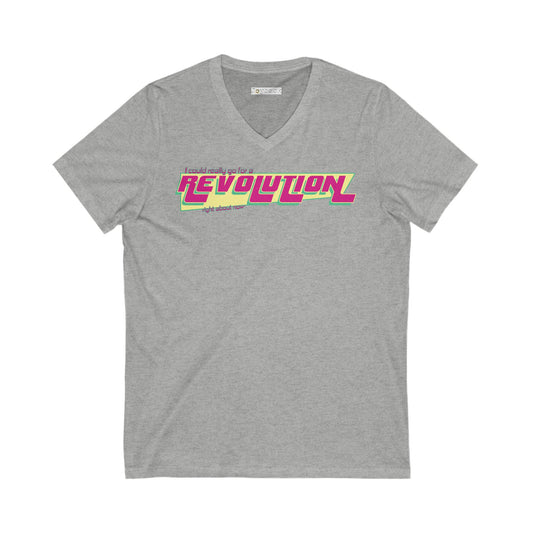 Revolution - Ultra-Comfort V-Neck  - Unisex/Adult