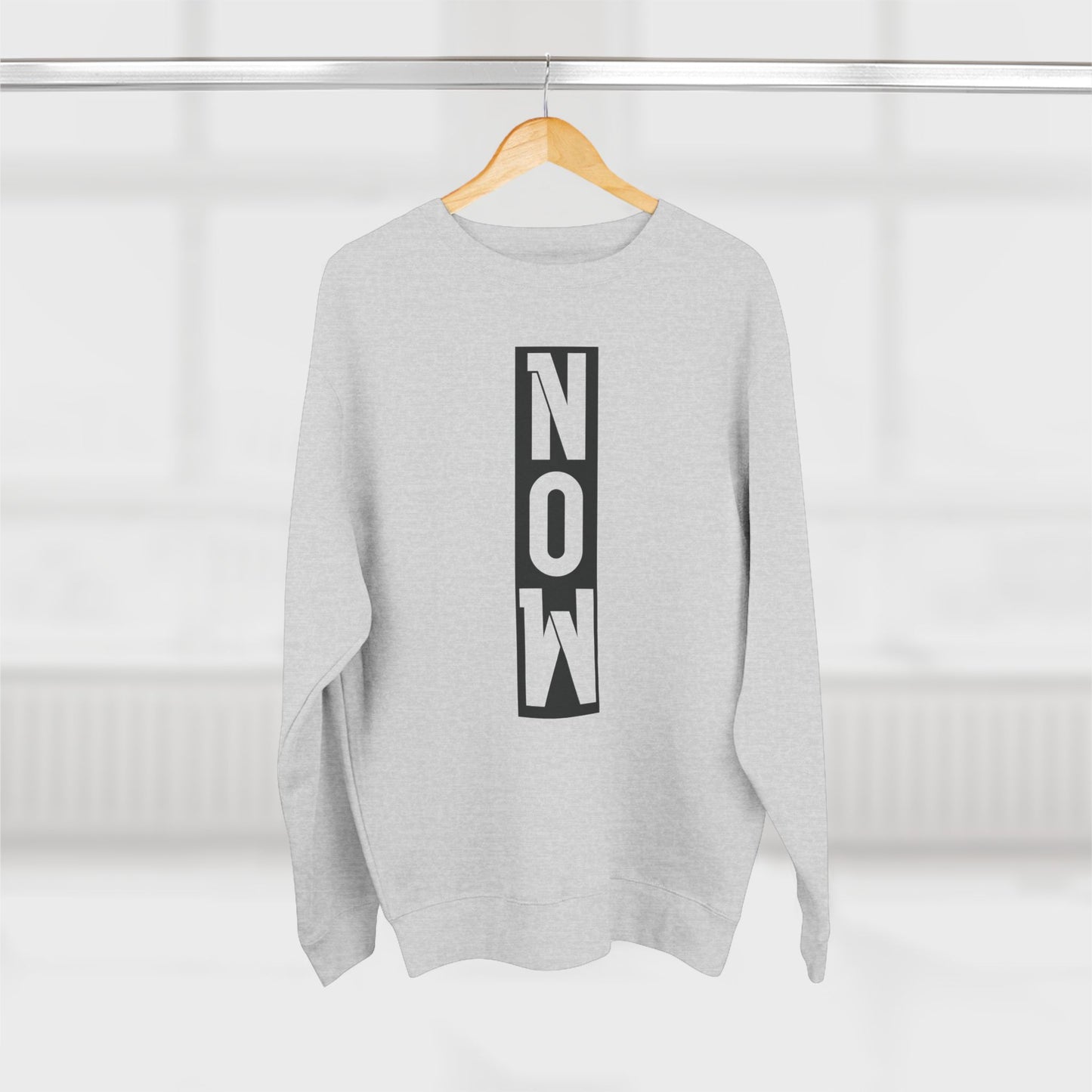 NOW - Cozy Crewneck Sweater - Adult/Unisex