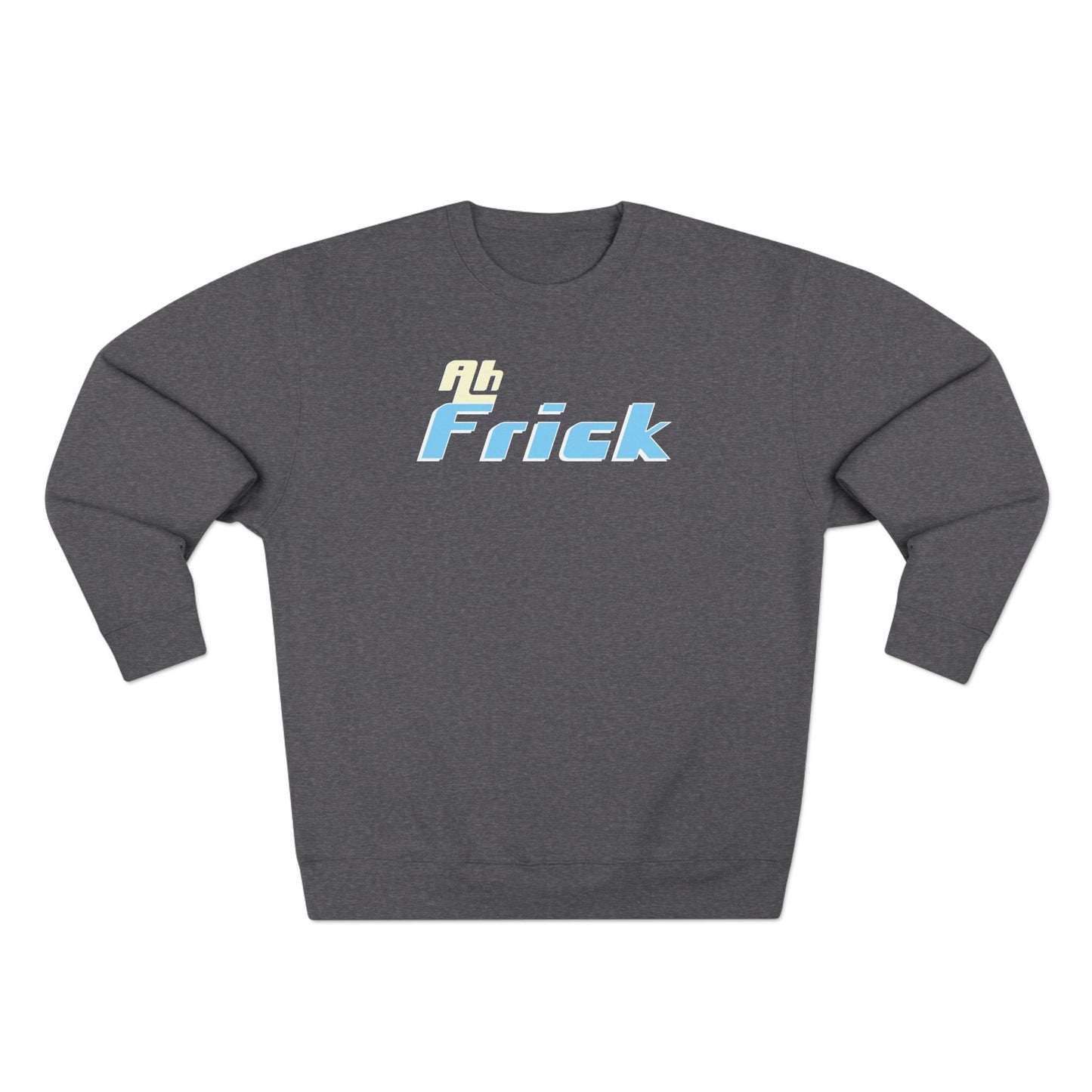 Ah Frick - Comfy Baseball Tee - Unisex/Adult