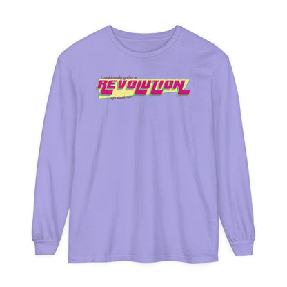 Revolution - Comfy Long-Sleeve Shirt - Unisex/Adult