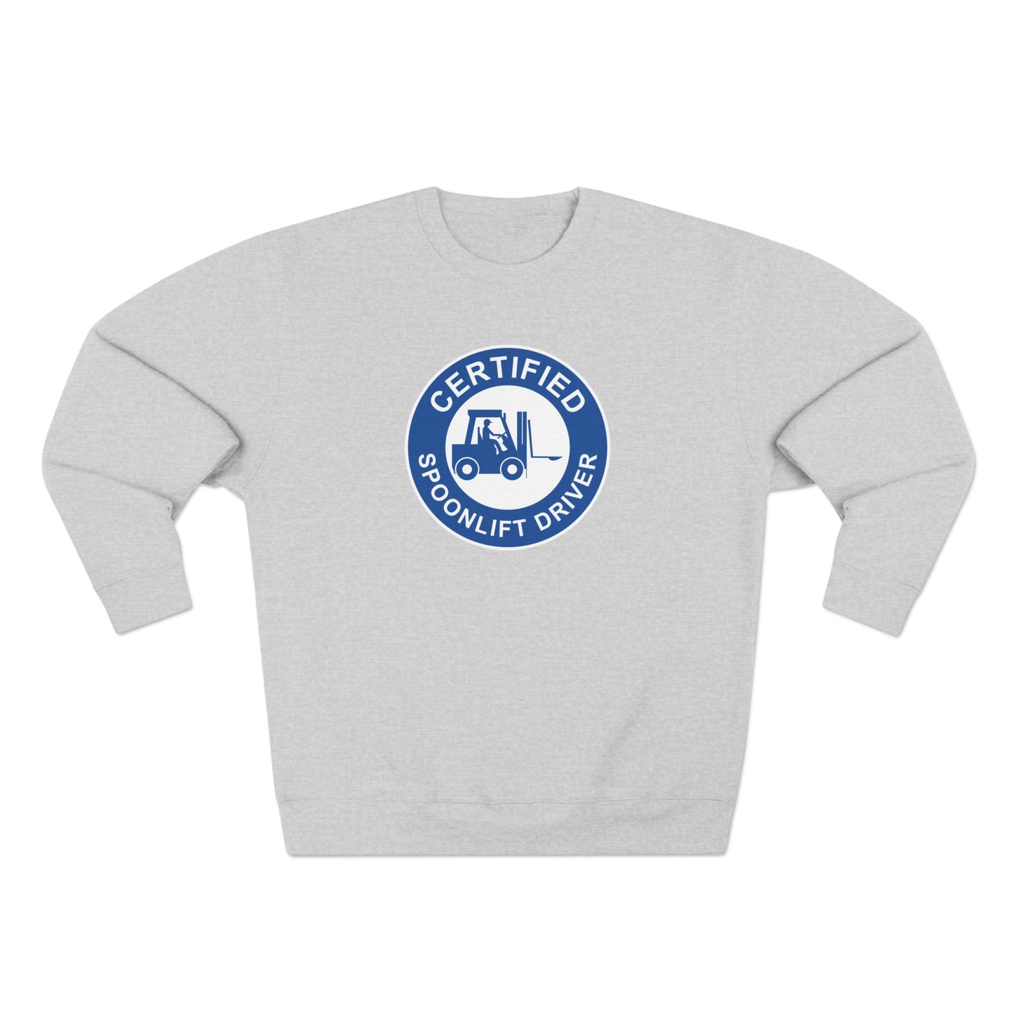 Spoonlift Driver - Cozy Crewneck Sweater - Adult/Unisex