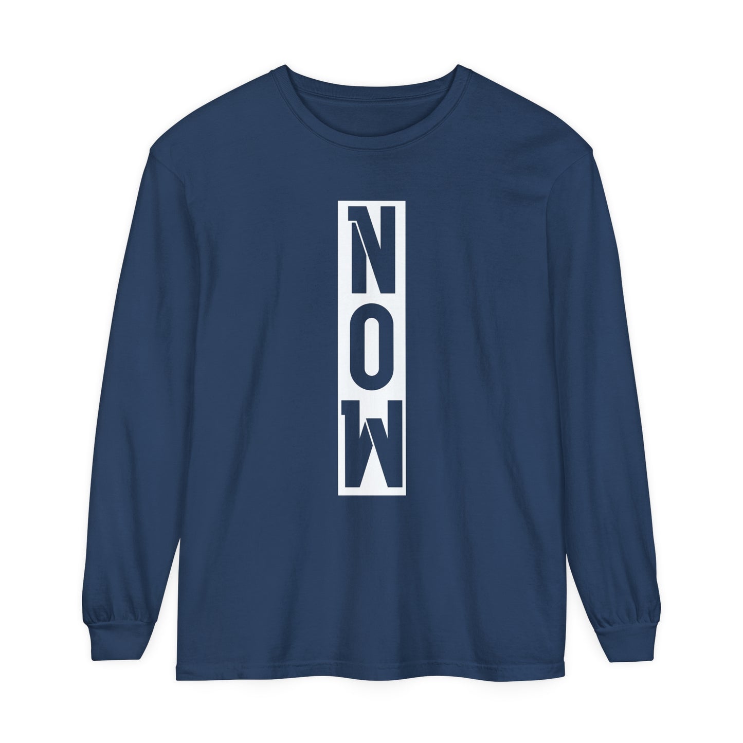 NOW - Comfy Long-Sleeve Shirt - Adult/Unisex