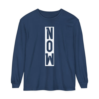 NOW - Comfy Long-Sleeve Shirt - Adult/Unisex