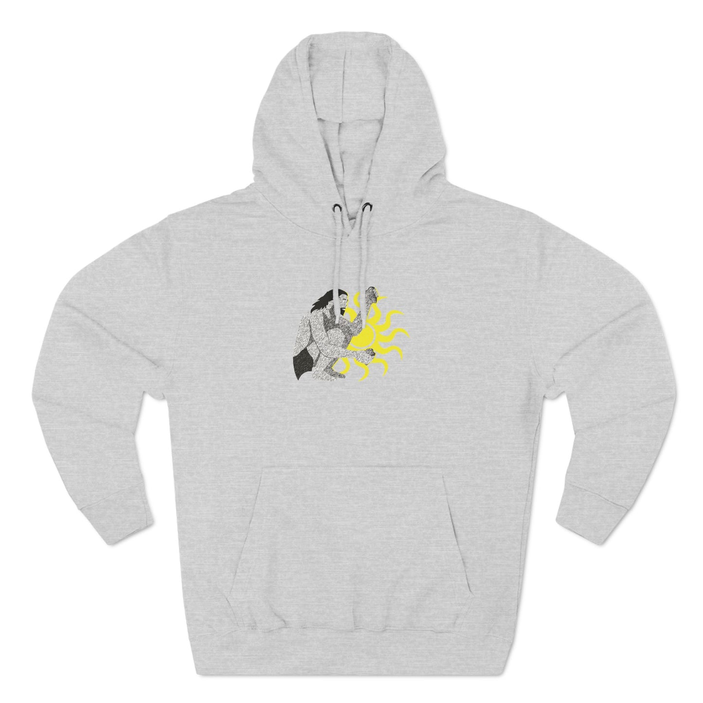 Caveman - Cozy Fleece Hoodie - Adult/Unisex