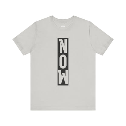 NOW -  Soft Cotton Tee - Adult/Unisex