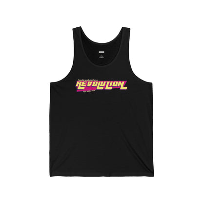 Revolution - Unisex Jersey Tank - Unisex/Adult