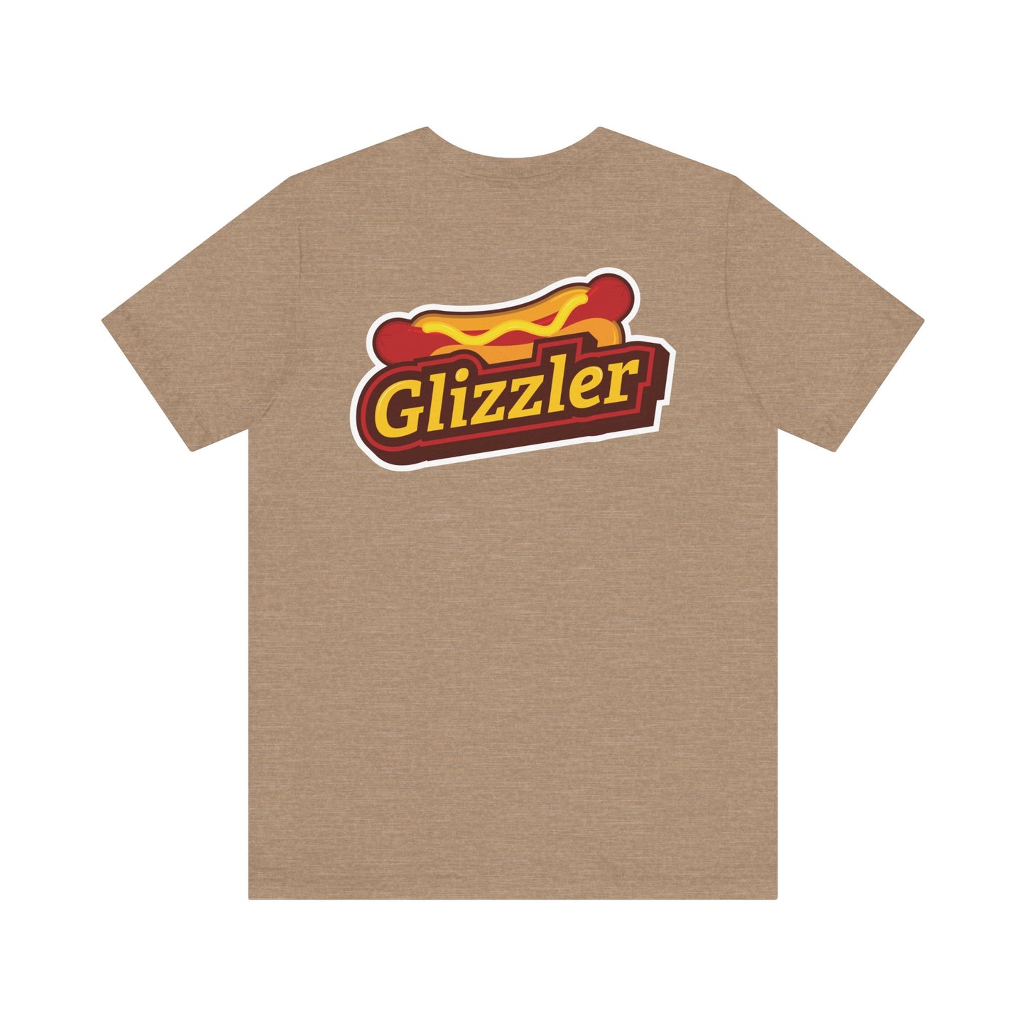 The Glizzler -  Soft Cotton Tee - Adult/Unisex