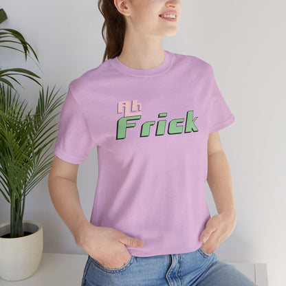 Ah Frick - Comfy Baseball Tee - Unisex/Adult