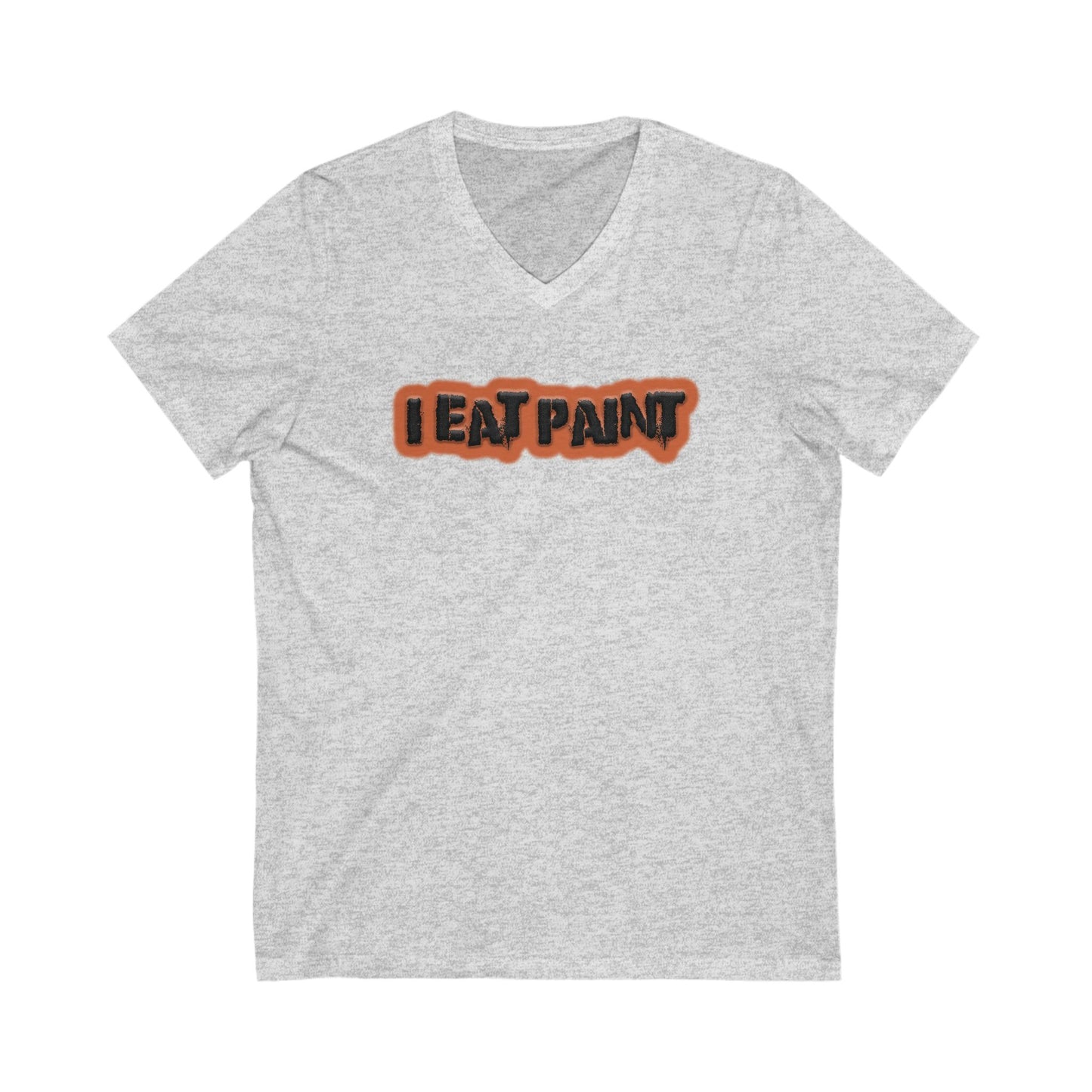 I Eat Paint - Ultra-Comfort V-Neck T - Adult/Unisex