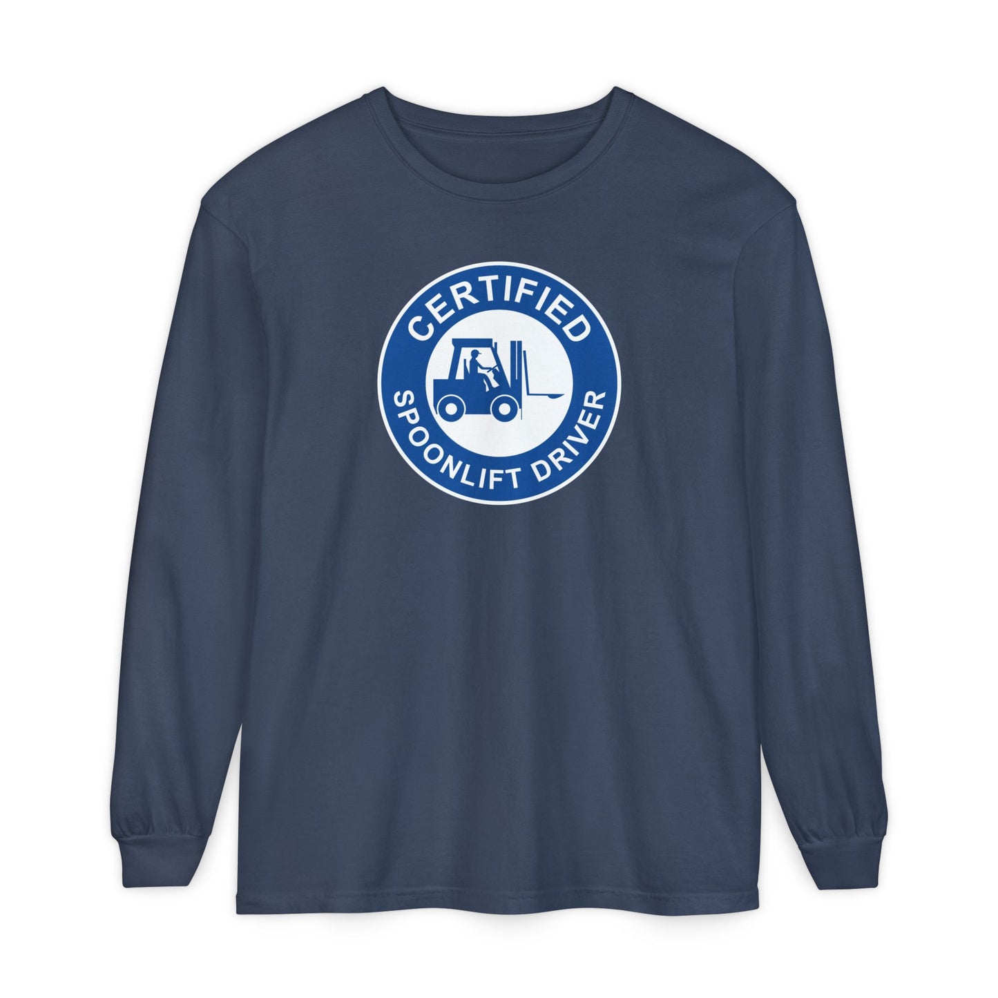 Spoonlift Driver - Comfy Long-Sleeve Shirt - Adult/Unisex