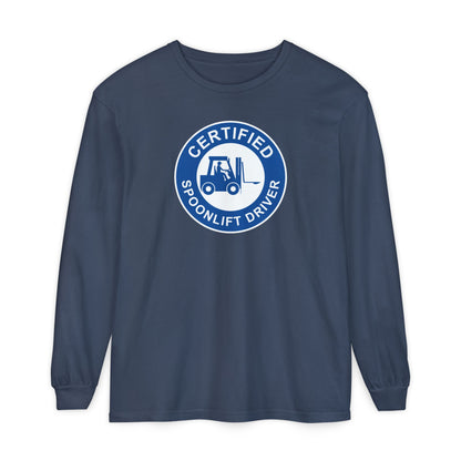 Spoonlift Driver - Comfy Long-Sleeve Shirt - Adult/Unisex